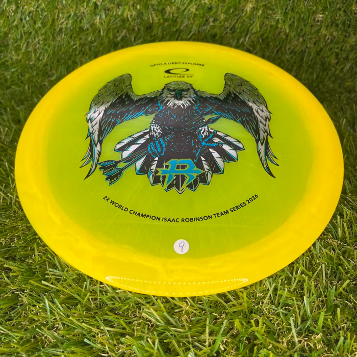 Opto X Orbit Explorer Isaac Robinson 2026