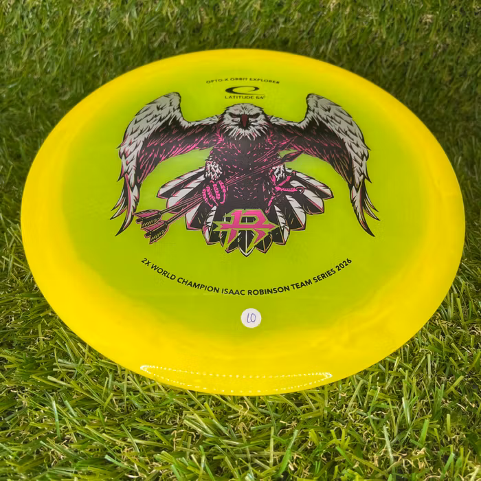 Opto X Orbit Explorer Isaac Robinson 2026