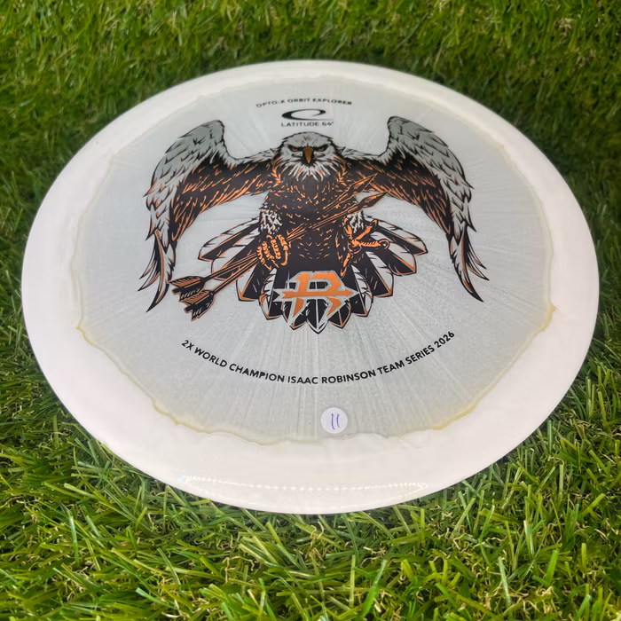 Opto X Orbit Explorer Isaac Robinson 2026