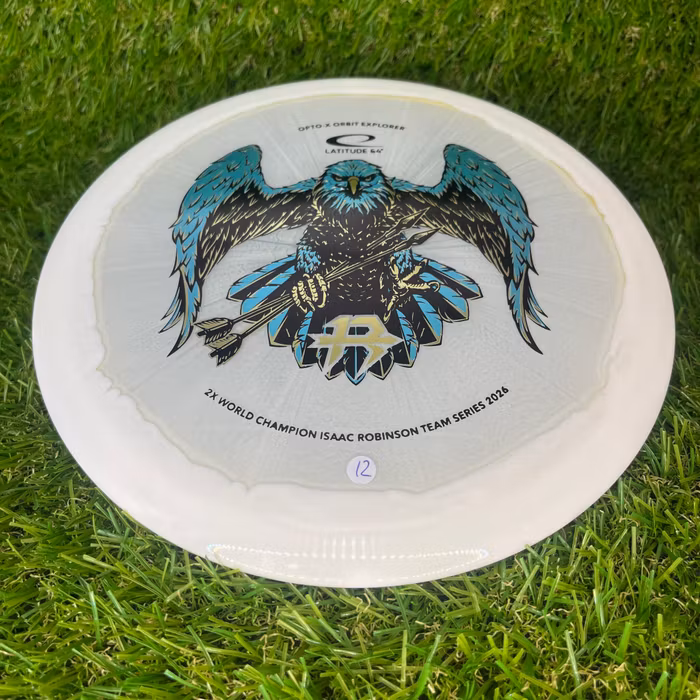 Opto X Orbit Explorer Isaac Robinson 2026