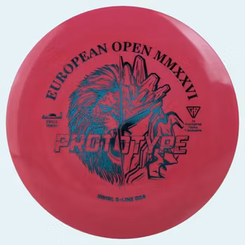 S-Line Swirl DD4 European Open 2026 Fundraiser