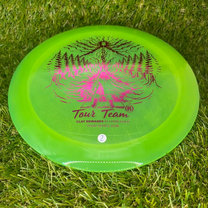 K1 Hard Guld Clay Edwards 2026