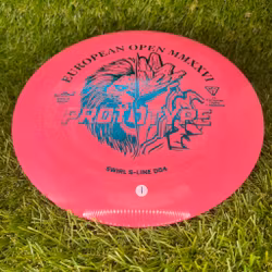 S-Line Swirl DD4 European Open 2026 Fundraiser