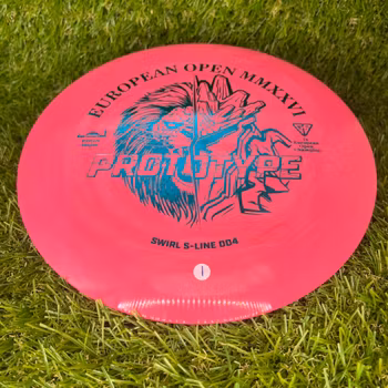 S-Line Swirl DD4 European Open 2026 Fundraiser
