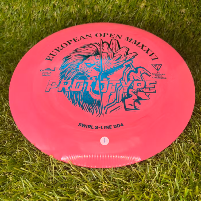 S-Line Swirl DD4 European Open 2026 Fundraiser