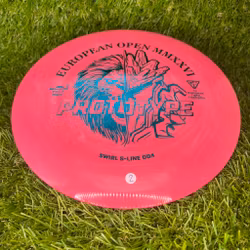 S-Line Swirl DD4 European Open 2026 Fundraiser