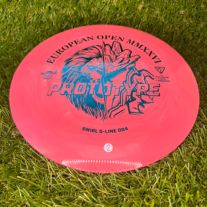 S-Line Swirl DD4 European Open 2026 Fundraiser