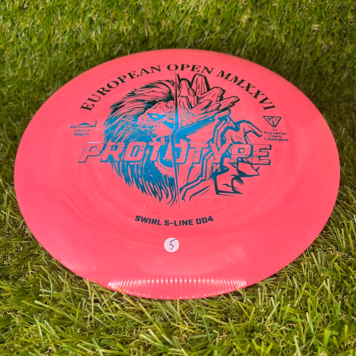 S-Line Swirl DD4 European Open 2026 Fundraiser