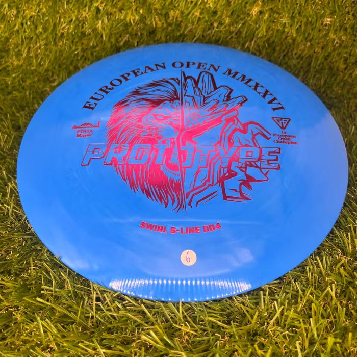 S-Line Swirl DD4 European Open 2026 Fundraiser