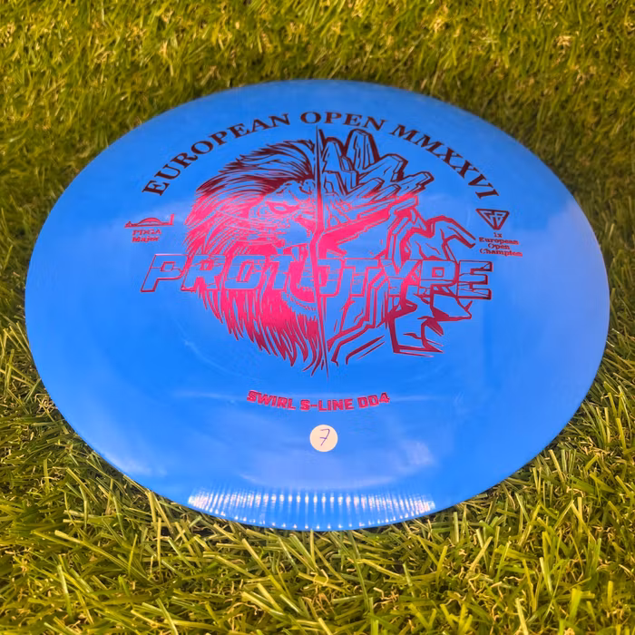 S-Line Swirl DD4 European Open 2026 Fundraiser