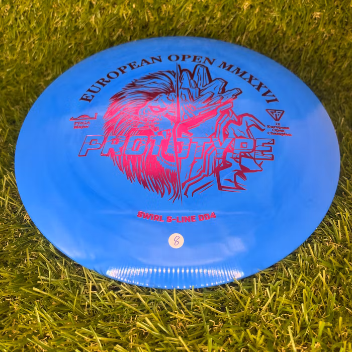 S-Line Swirl DD4 European Open 2026 Fundraiser