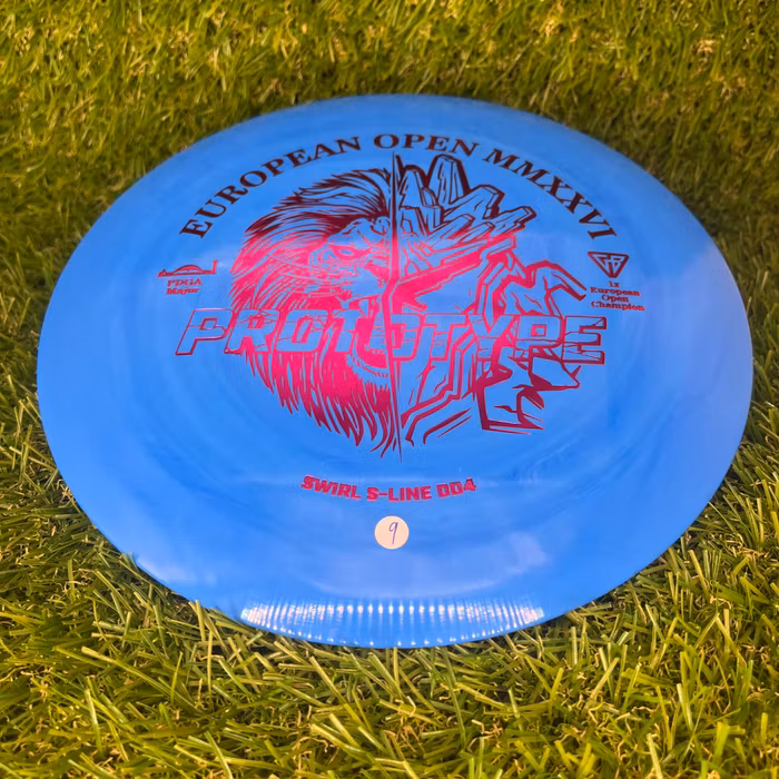 S-Line Swirl DD4 European Open 2026 Fundraiser