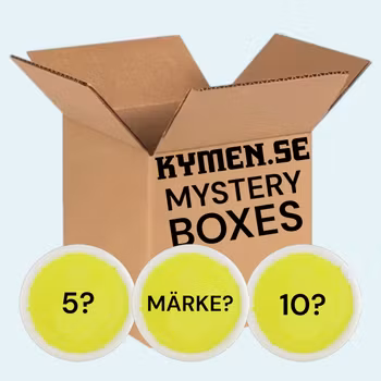 Kymens Mystery Lådor