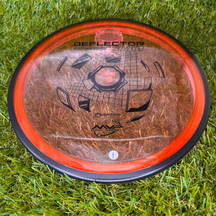 Proton Deflector