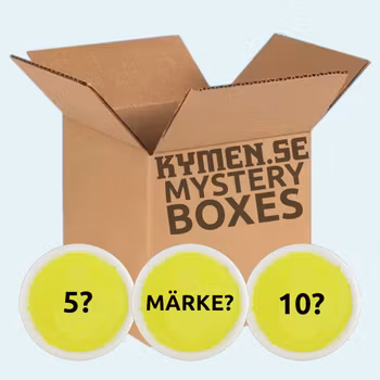 Kymens Mystery Lådor