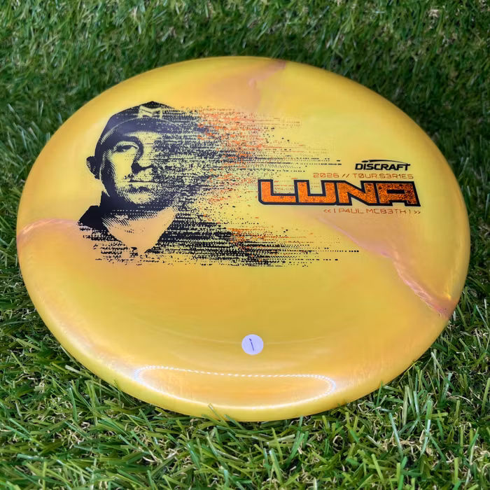 Titanium Big Z Special Blend Luna Paul McBeth 2026