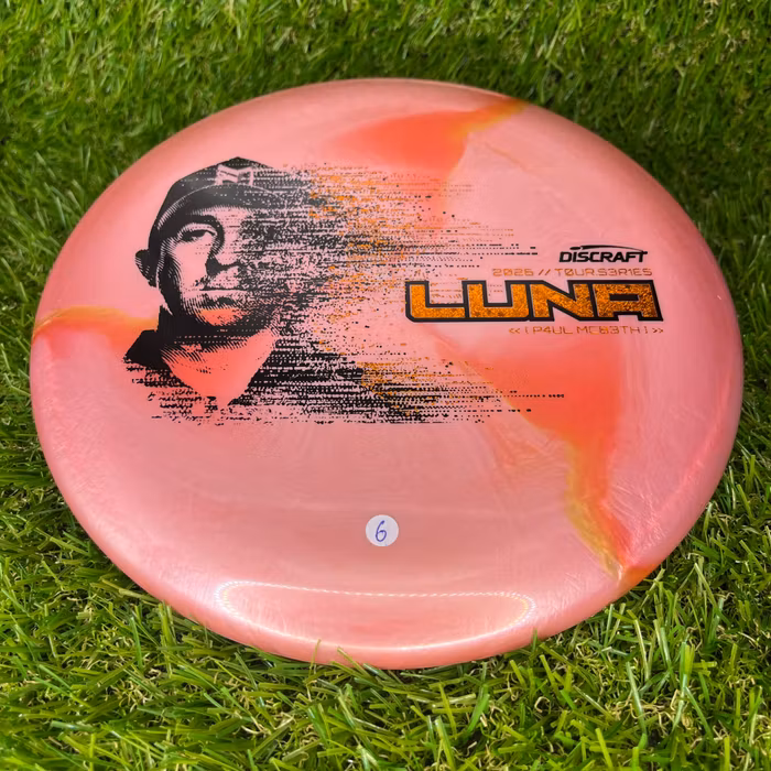 Titanium Big Z Special Blend Luna Paul McBeth 2026