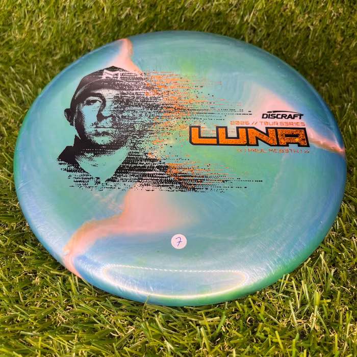 Titanium Big Z Special Blend Luna Paul McBeth 2026