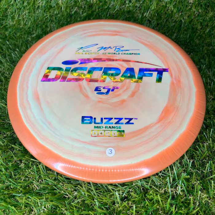ESP Buzzz Paul McBeth 6x