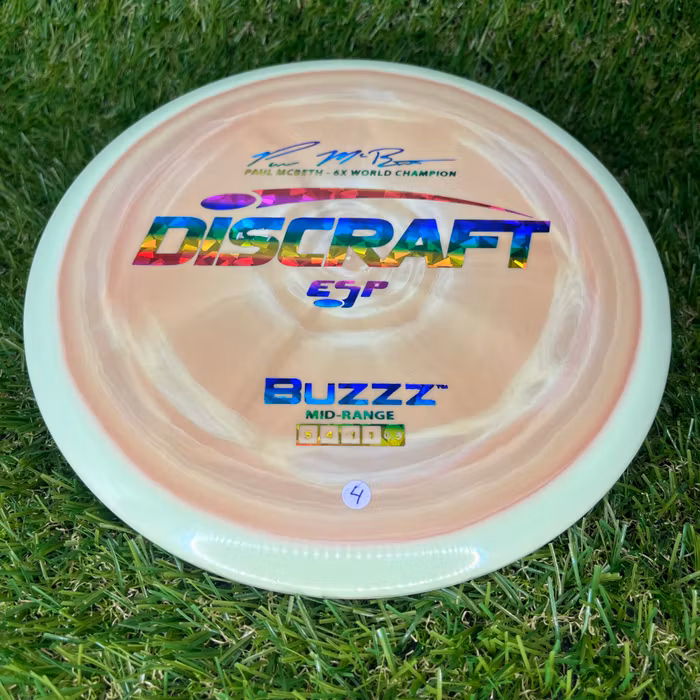 ESP Buzzz Paul McBeth 6x
