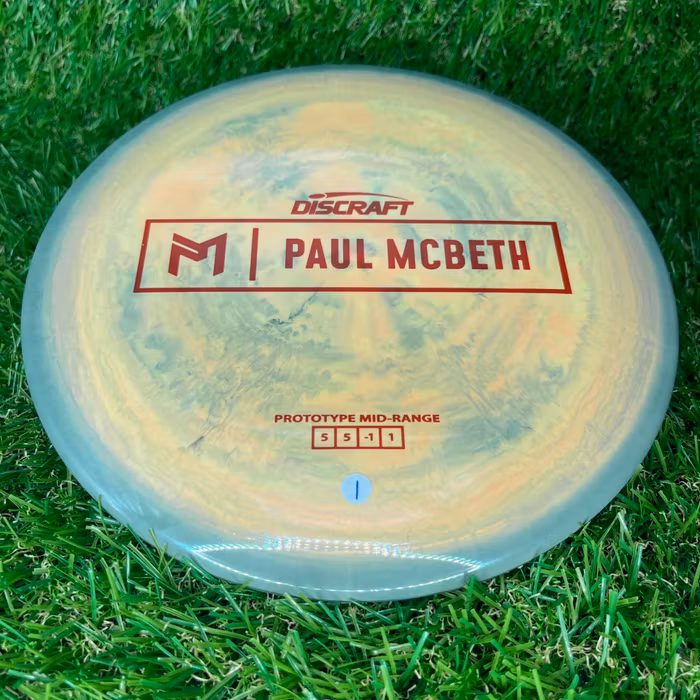 ESP Malita Paul McBeth Prototype