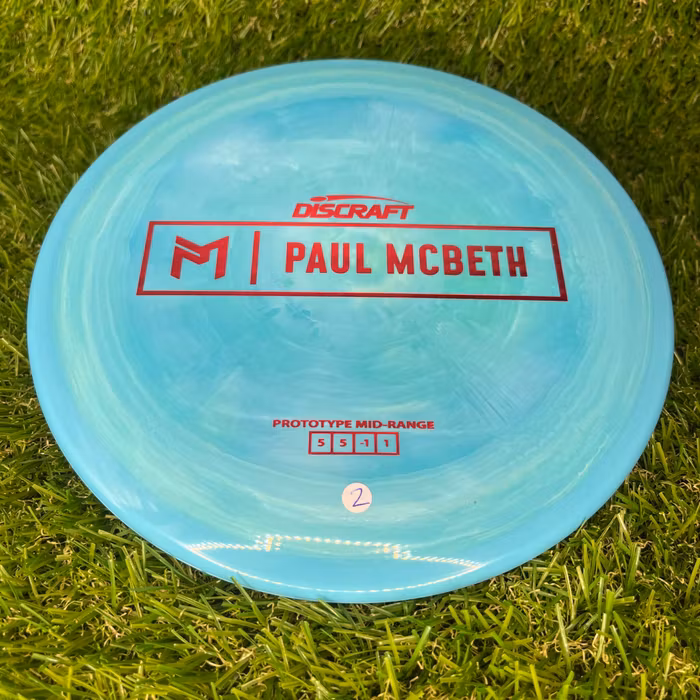 ESP Malita Paul McBeth Prototype