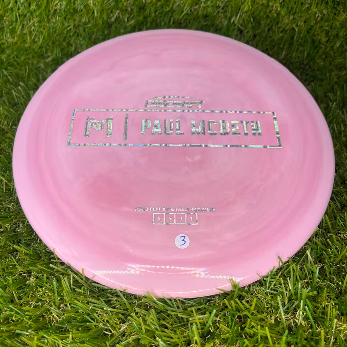 ESP Malita Paul McBeth Prototype
