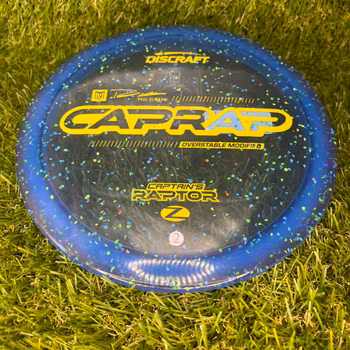 Z Confetti Captain's Raptor Paul Ulibarri 2026
