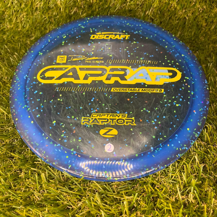 Z Confetti Captain's Raptor Paul Ulibarri 2026