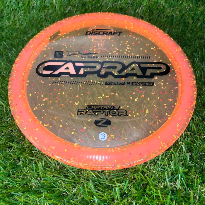 Z Confetti Captain's Raptor Paul Ulibarri 2026