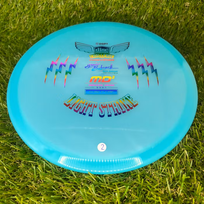 C-Line Glow MD3 Discmania Challenge Fundraiser Light Strike