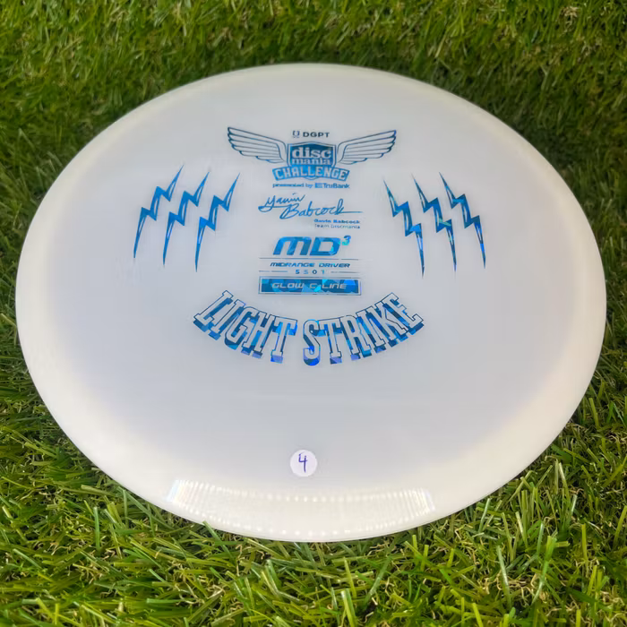 C-Line Glow MD3 Discmania Challenge Fundraiser Light Strike