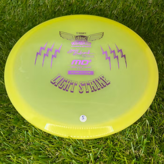 C-Line Glow MD3 Discmania Challenge Fundraiser Light Strike