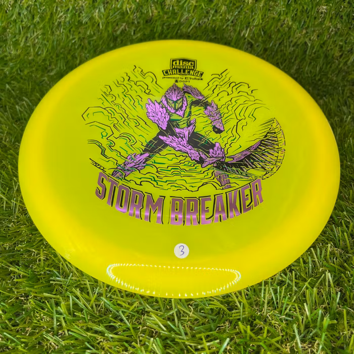 Neo Function Storm Breaker Discmania Challenge Fundraiser