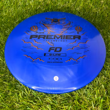 Q-Line Premier FD Discmania Challenge Fundraiser