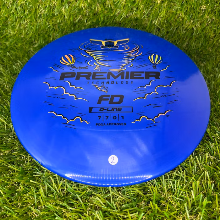 Q-Line Premier FD Discmania Challenge Fundraiser