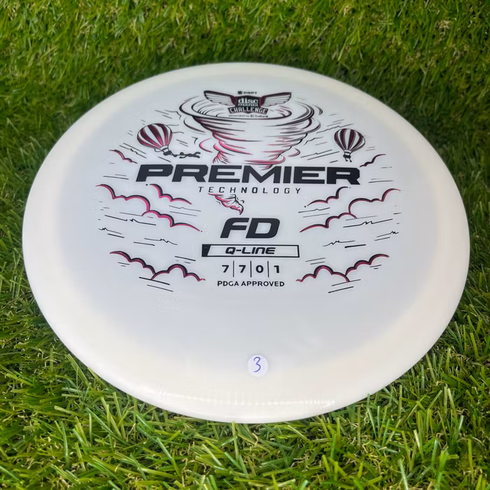 Q-Line Premier FD Discmania Challenge Fundraiser