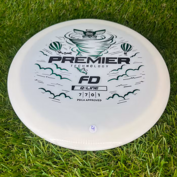 Q-Line Premier FD Discmania Challenge Fundraiser