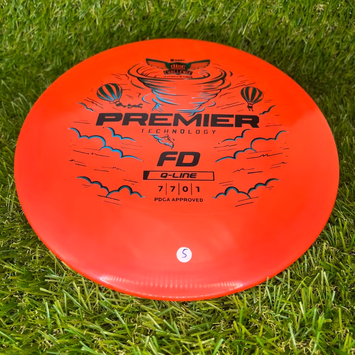 Q-Line Premier FD Discmania Challenge Fundraiser