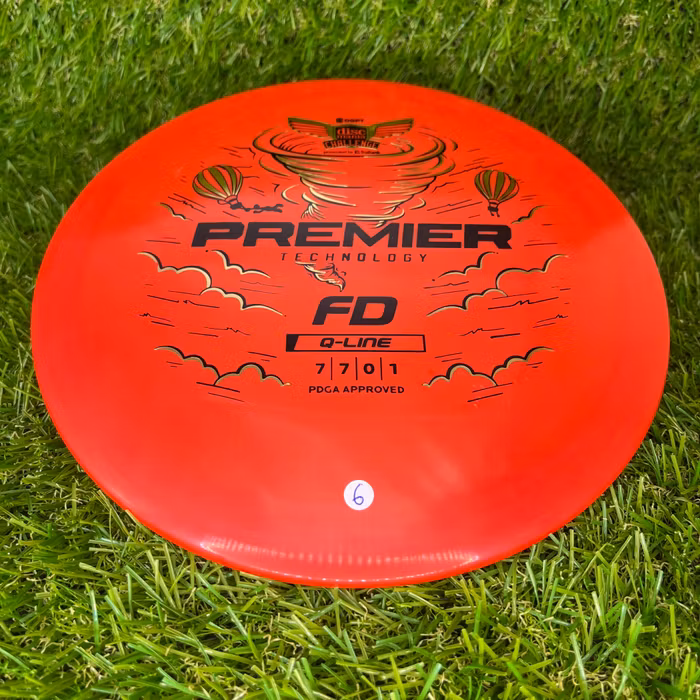 Q-Line Premier FD Discmania Challenge Fundraiser
