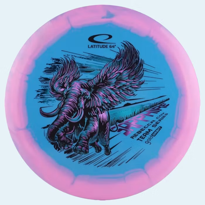 Gold Orbit Sapphire Rebecca Cox 2026