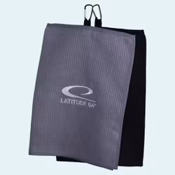 Latitude 64 Foldable Microfiber Disc Golf Towel