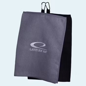 Latitude 64 Foldable Microfiber Disc Golf Towel