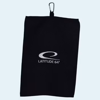 Latitude 64 Foldable Microfiber Disc Golf Towel