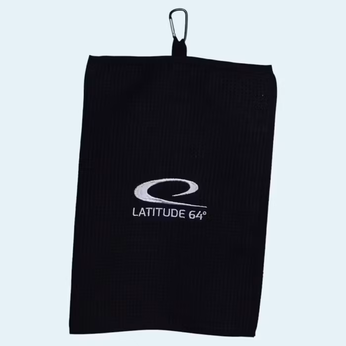 Latitude 64 Foldable Microfiber Disc Golf Towel