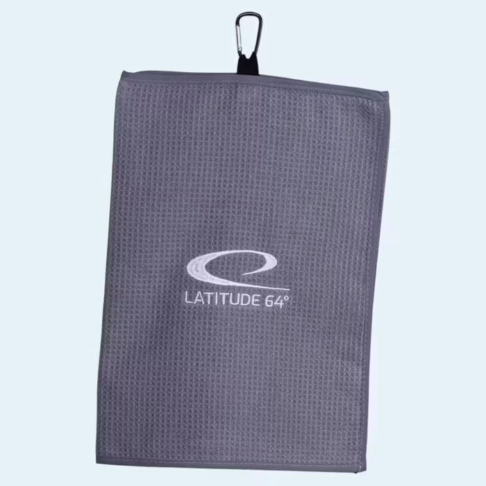Latitude 64 Foldable Microfiber Disc Golf Towel