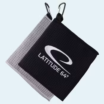 Mini Fold Microfiber Disc Golf Towel