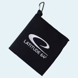 Mini Fold Microfiber Disc Golf Towel