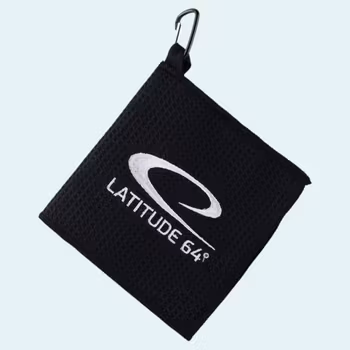 Mini Fold Microfiber Disc Golf Towel