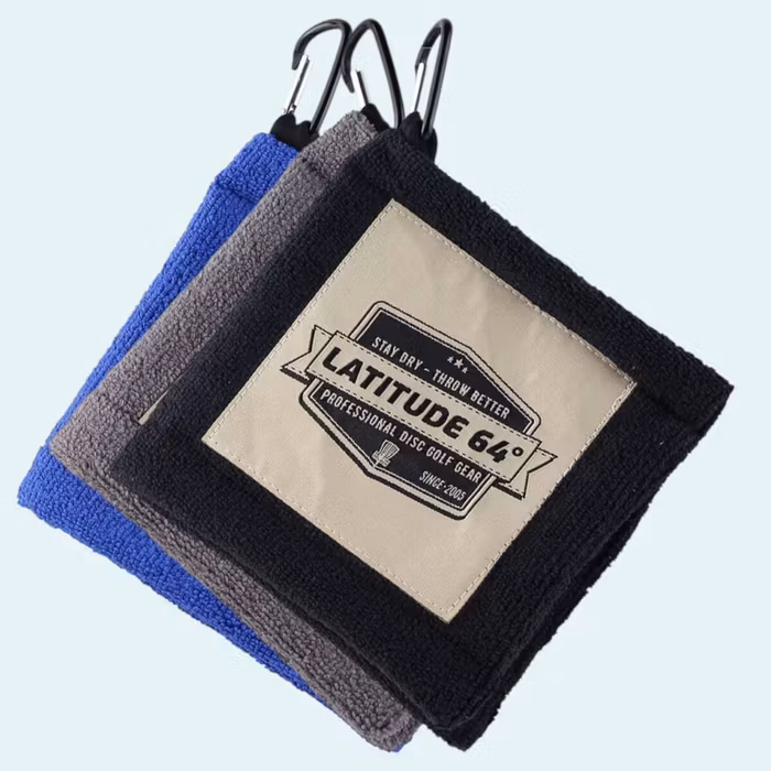 Compact Microfiber Disc Golf Towel
